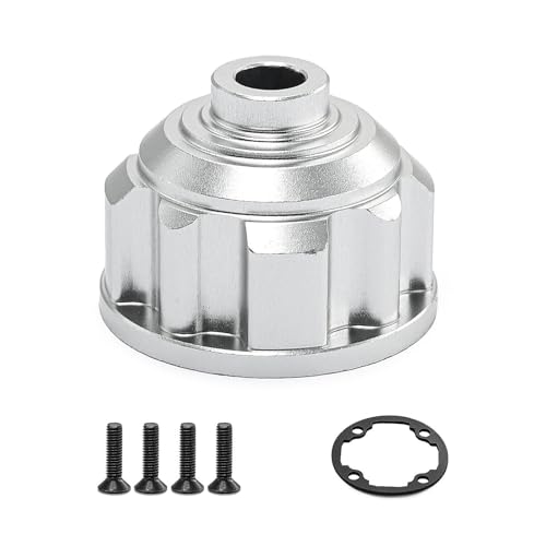 NZHBOAM Simuliertes Auto Metall Metall Vorder Und Hinterhülle Metalldifferhalten Für Fernbedienungssteuerwagen LKW Model Autohülle NZHBOAM Simuliertes Auto Metall Metall Vorder Und Hinterhülle Metalldifferhalten Für Fernbedienungssteuerwagen LKW Model Autohülle von NZHBOAM