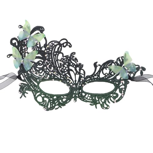 NZHBOAM Spitzenmaskeraden Ballmaske Delicate Butterfly Party Maske Für Maskeradenball Und Bühnenaufführungen NZHBOAM Spitzenmaskeraden Ballmaske Delicate Butterfly Party Maske Für Maskeradenball Und Bühnenaufführungen von NZHBOAM