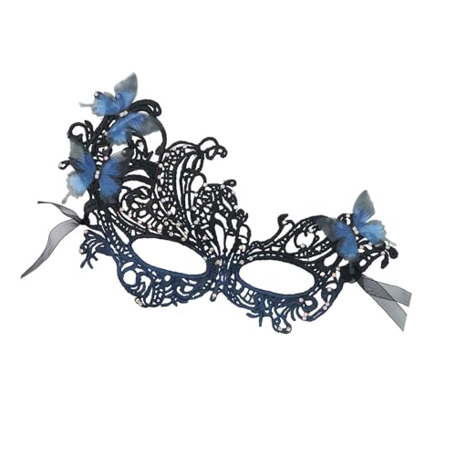 NZHBOAM Spitzenmaskeraden Ballmaske Delicate Butterfly Party Maske Für Maskeradenball Und Bühnenaufführungen NZHBOAM Spitzenmaskeraden Ballmaske Delicate Butterfly Party Maske Für Maskeradenball Und Bühnenaufführungen von NZHBOAM