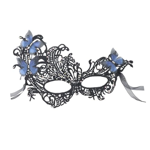 NZHBOAM Spitzenmaskeraden Ballmaske Delicate Butterfly Party Maske Für Maskeradenball Und Bühnenaufführungen NZHBOAM Spitzenmaskeraden Ballmaske Delicate Butterfly Party Maske Für Maskeradenball Und Bühnenaufführungen von NZHBOAM