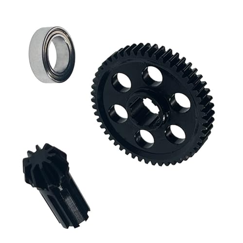 NZHBOAM Stahlsporngetriebe Und Eingangsrad Für 1/14 14301 14302 14209 14210 1/16 16207 16208 16209 16210 Fernbedienungsauto Modelle NZHBOAM Stahlsporngetriebe Und Eingangsrad Für 1/14 14301 14302 14209 14210 1/16 16207 16208 16209 16210 Fernbedienungsauto Modelle von NZHBOAM