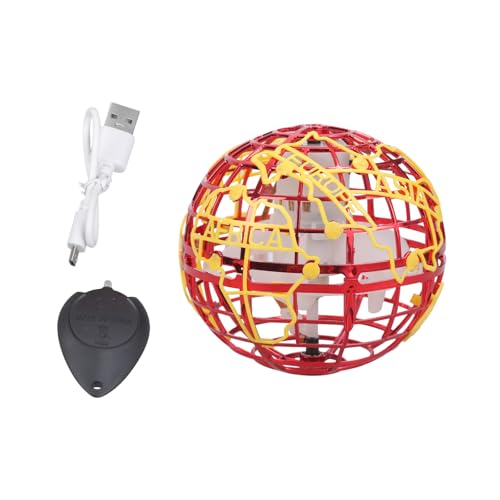 NZHBOAM USB Gebühren Für Rotierende Fliegende Kugeln Mit Gestenkontrolle Und Sicheres Gütegeschenk Für Kinder Teenager Party Entertainment NZHBOAM USB Gebühren Für Rotierende Fliegende Kugeln Mit Gestenkontrolle Und Sicheres Gütegeschenk Für Kinder Teenager Party Entertainment von NZHBOAM