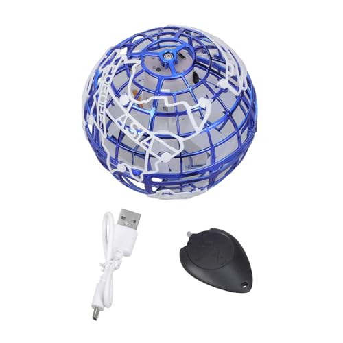 NZHBOAM USB Gebühren Für Rotierende Fliegende Kugeln Mit Gestenkontrolle Und Sicheres Gütegeschenk Für Kinder Teenager Party Entertainment von NZHBOAM