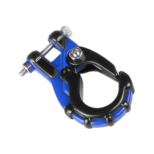 NZHBOAM Winch Hook D Ringe Häppchen Anhänger Haken Schlepptausch Der Schwere Für Schleppgurt Winch Fahrzeug Truck Utv Recovery Blau NZHBOAM Winch Hook D Ringe Häppchen Anhänger Haken Schlepptausch Der Schwere Für Schleppgurt Winch Fahrzeug Truck Utv Recovery Blau von NZHBOAM