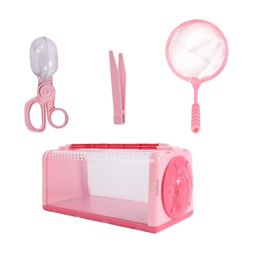NZHBOAM Outdoor Abenteuer Set Für Kinder Insecta Container Box Mit Pinzetten Die Net Insecta Beobachtungs Set Und Sammelkäfig Fangen NZHBOAM Outdoor Abenteuer Set Für Kinder Insecta Container Box Mit Pinzetten Die Net Insecta Beobachtungs Set Und Sammelkäfig Fangen von NZHBOAM