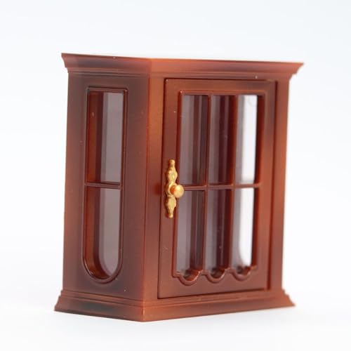 Vintage Miniatur Wall Cabinet 1/12 Scale Dollhouses Möbel Für Puppenhäuser Enthusiasten Craft Model Project Decors Vintage Miniatur Wall Cabinet 1/12 Scale Dollhouses Möbel Für Puppenhäuser Enthusiasten Craft Model Project Decors von NZHBOAM