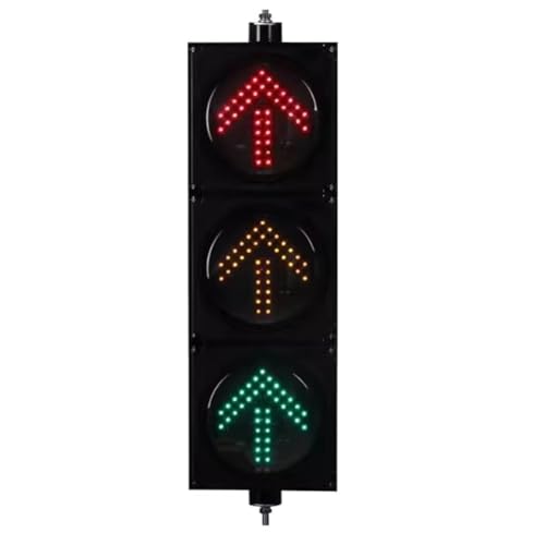 NZVZGKTNTW 220-V-Ampeln, Pfeilanzeigeleuchten, Industrielle LED-Verkehrsparkleuchten for Docks, Straßen, Mautstellen, Wasserdichtes Kunststoffgehäuse for Den Außenbereich NZVZGKTNTW 220-V-Ampeln, Pfeilanzeigeleuchten, Industrielle LED-Verkehrsparkleuchten for Docks, Straßen, Mautstellen, Wasserdichtes Kunststoffgehäuse for Den Außenbereich von NZVZGKTNTW