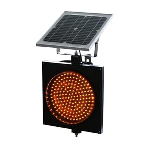 NZVZGKTNTW 8 Zoll LED-Einzelblink-Solarampel, Gelbe Ampel Aus PC-Material Mit Solarpanel, Wasserdichtes IP65-Industrie-LED-Warnlicht NZVZGKTNTW 8 Zoll LED-Einzelblink-Solarampel, Gelbe Ampel Aus PC-Material Mit Solarpanel, Wasserdichtes IP65-Industrie-LED-Warnlicht von NZVZGKTNTW