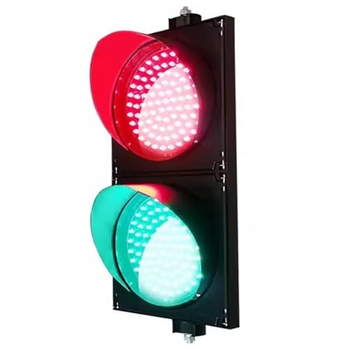 NZVZGKTNTW Drahtlose Ampel Mit Fernbedienung, Verkehrslampe for Fußgänger, Wasserdicht Mit Fernbedienung, for Fahrschule, Kindergarten, Mautstation, Auto(Remote Control) von NZVZGKTNTW