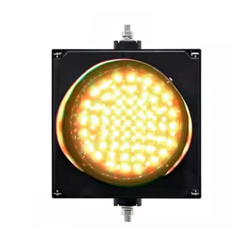 NZVZGKTNTW Industrielle Anzeigewarnleuchte, Rotes Und Grünes Monochromes Signallicht, LED-Fahrschul-Barrikadenanzeigeleuchte, 220 V, for Brückenwaage, Tor(Red and Green,200mm) von NZVZGKTNTW
