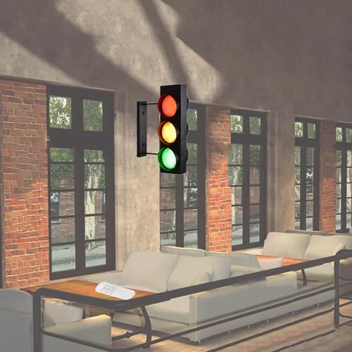 NZVZGKTNTW LED-Ampel, Doppelseitige 6-flammige Vintage-Industrie-Wandleuchte Mit Fernbedienung, 110–240 V, for Dekorative Raumbeleuchtung, Schlafzimmer, Club, Bar NZVZGKTNTW LED-Ampel, Doppelseitige 6-flammige Vintage-Industrie-Wandleuchte Mit Fernbedienung, 110–240 V, for Dekorative Raumbeleuchtung, Schlafzimmer, Club, Bar von NZVZGKTNTW