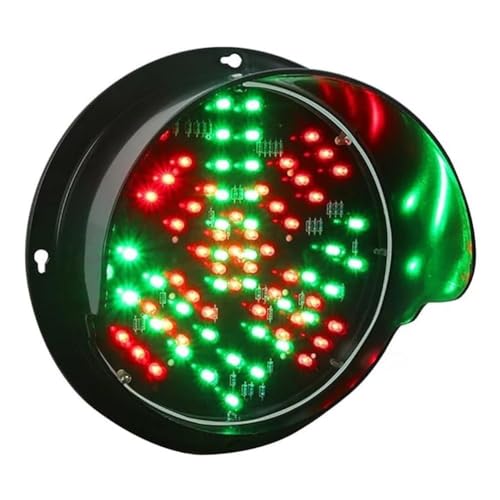 NZVZGKTNTW Rotes Kreuz, Grünes Pfeilsignallicht, Bremslichtlampe, Ampel, 125 Mm (5 Zoll)/200 (7,9 Zoll), 12 V/24 V Verfügbar, Der In Industrie Verwendeten LED-Lampenperlen(12v Common Positive,125mm) von NZVZGKTNTW