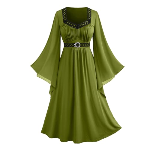NZYIHAO Halloween Kostüm Damen,Damen Renaissance Mittelalter Kleid Gothic Kleidung Viktorianische Mesh Mittelalterliche Ballkleider Maskerade Fasching Karneval Halloween Cosplay Kostüm NZYIHAO Halloween Kostüm Damen,Damen Renaissance Mittelalter Kleid Gothic Kleidung Viktorianische Mesh Mittelalterliche Ballkleider Maskerade Fasching Karneval Halloween Cosplay Kostüm von NZYIHAO