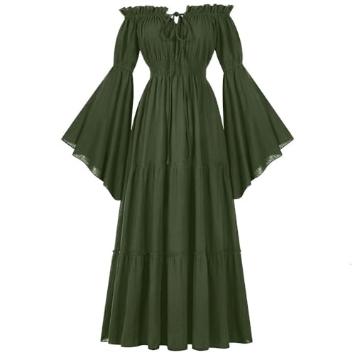 NZYIHAO Viktorianisches Kleid Damen Renaissance Kostüm Frauen Gothic Hexenkleid Mittelalterliches Hochzeitskleid Mittelalter Kleidung Halloween Kostüme NZYIHAO Viktorianisches Kleid Damen Renaissance Kostüm Frauen Gothic Hexenkleid Mittelalterliches Hochzeitskleid Mittelalter Kleidung Halloween Kostüme von NZYIHAO