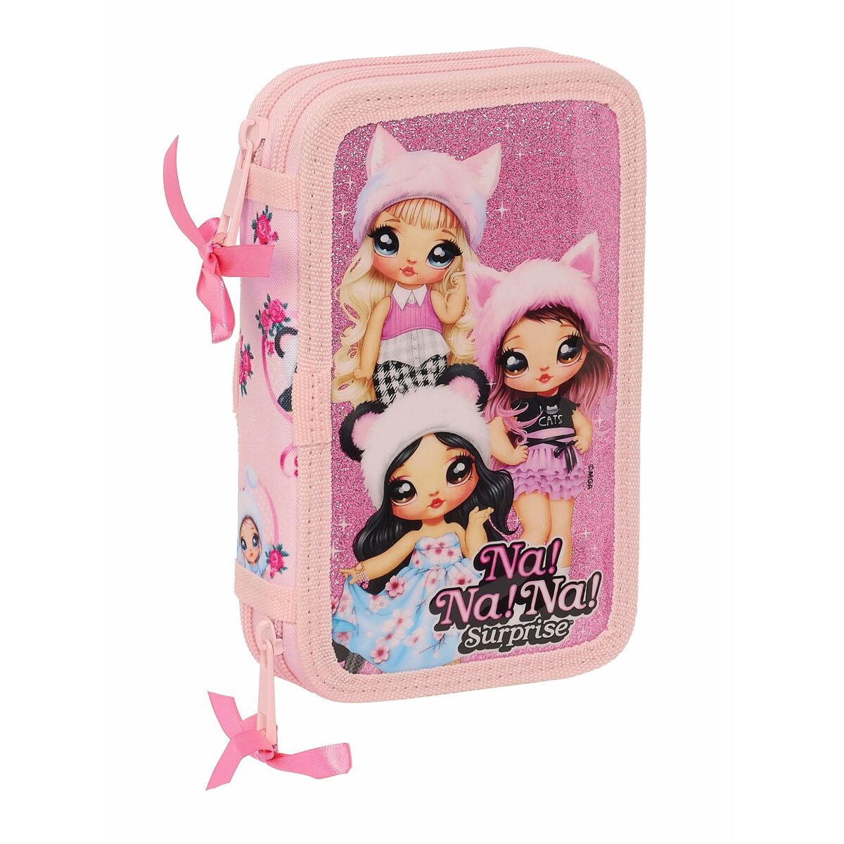 Doppel-Federtasche Na!Na!Na! Surprise Fabulous 12,5 x 19,5 x 4 cm von Na!Na!Na! Surprise