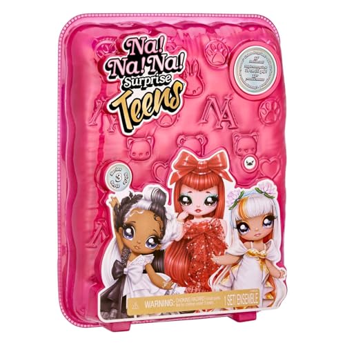 Rainbow High 585824EUC Fashion NA Surprise Teens Doll Series 3-Claudia Pincer (Crab) von Na! Na! Na! Surprise