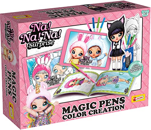 Na Na Na 85040 Surprise Magic Pens surpise Kreativ-Spiele, Mehrfarbig, Medium von Na Na Na