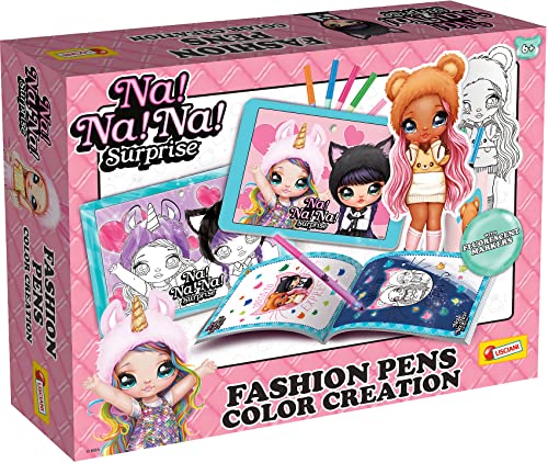 Na Na Na 85057 Surprise Fashion Pens Kreativ-Spiele, Mehrfarbig von Liscianigiochi