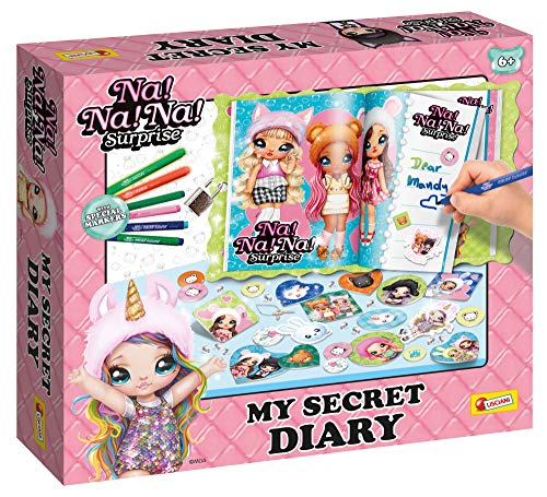 Na Na Na 85071 Surprise My Secret Diary Kreativ-Spiele, Mehrfarbig von Liscianigiochi