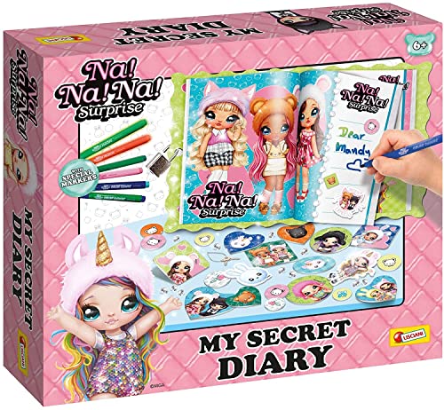 Na Na Na 85071 Surprise My Secret Diary Kreativ-Spiele, Mehrfarbig von Liscianigiochi