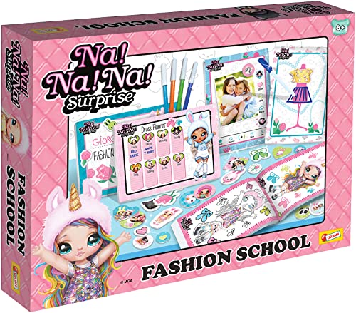 Na Na Na 85026 Surprise Fashion School Kreativ-Spiele, Mehrfarbig von Liscianigiochi