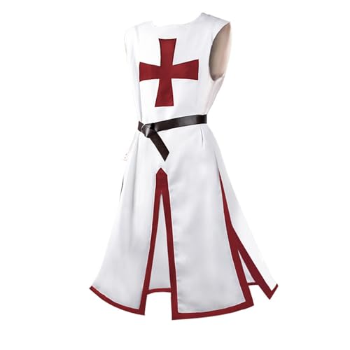 NaLatia Mittelalter Ritter Tunika Kostüm Kreuzritter Tempelritter Fasching LARP Cospaly NaLatia Mittelalter Ritter Tunika Kostüm Kreuzritter Tempelritter Fasching LARP Cospaly von NaLatia
