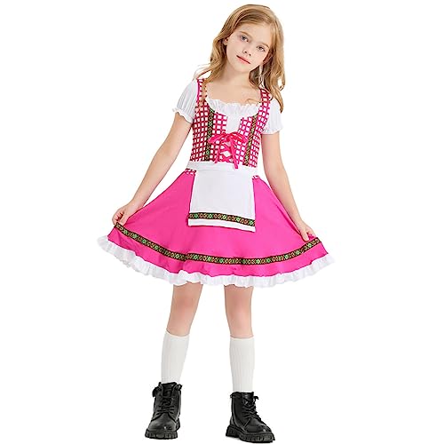 NaLatia ​Offizielles Oktoberfest Kinderkostüm Schulkleid mit Doppelnaht Gr.104-152​ von NaLatia