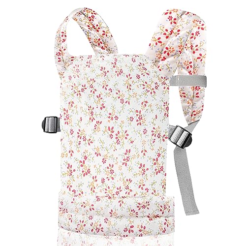 Nabance Puppentrage Kinder Weiche Baumwolle Front und Rücken Kuscheltier Trage für Kinder Einstellbare Größe Kinder Spielzeug, Geburtstagsgeschenk Nabance Puppentrage Kinder Weiche Baumwolle Front und Rücken Kuscheltier Trage für Kinder Einstellbare Größe Kinder Spielzeug, Geburtstagsgeschenk von Nabance