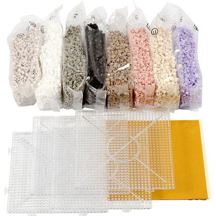 Fotoperlen-Set, medium, Sortierte Farben, 14000 Stck., 1 Set Fotoperlen-Set, medium, Sortierte Farben, 14000 Stck., 1 Set von Nabbi