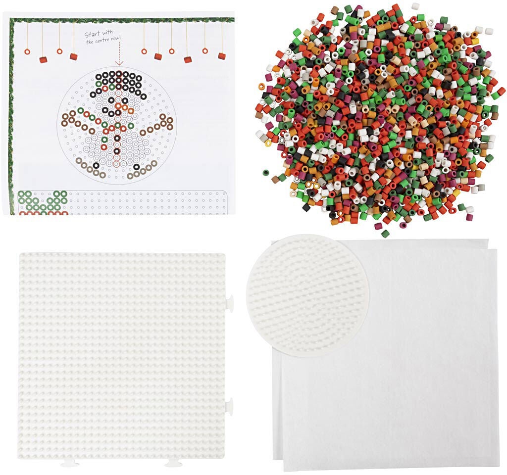 NABBI BioBeads Kreativset Weihnachtsthema NABBI BioBeads Kreativset Weihnachtsthema von Nabbi