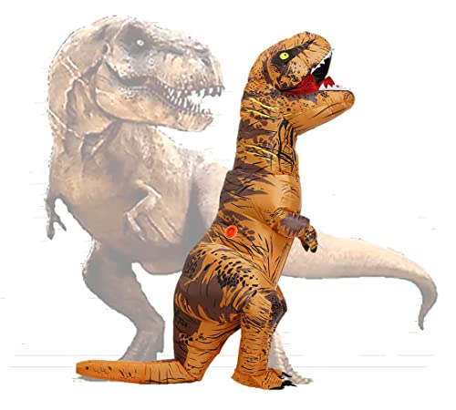 Nabila Adult Inflatable dinosaur Costume Funny Costume Inflatable Party Halloween Costumes Adult Clothes for Body Party Cosplay von Nabila