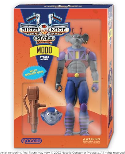 The Nacelle Company - Biker Mäuse Van Mars - Modo Actionfigur The Nacelle Company - Biker Mäuse Van Mars - Modo Actionfigur von Nacelle Company