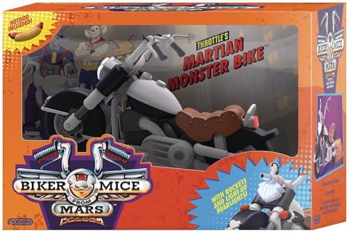 Nacelle Consumer Products Biker Mäuse vom Mars: Drossel Marsianer Monster Bike Fahrzeug Nacelle Consumer Products Biker Mäuse vom Mars: Drossel Marsianer Monster Bike Fahrzeug von Nacelle Consumer Products