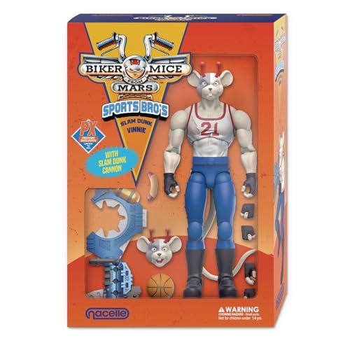 Nacelle Consumer Products Biker Mice from Mars: The Sports Bro's Vinnie Previews Exclusive Action Figure von Nacelle Consumer Products
