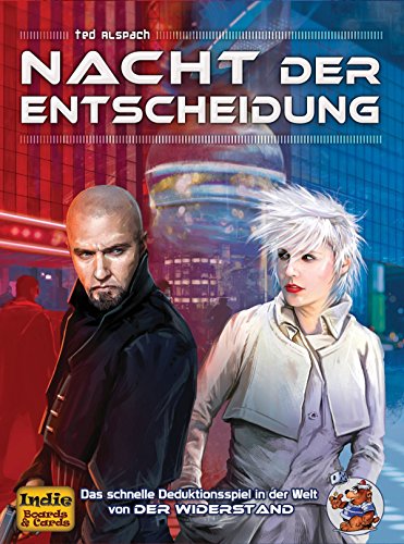 Nacht der Entscheidung (Der Widerstand) von Heidelberger Spieleverlag