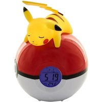 Pokémon Wecker Pokeball Pikachu 18 cm Pokémon Wecker Pokeball Pikachu 18 cm von Nacon