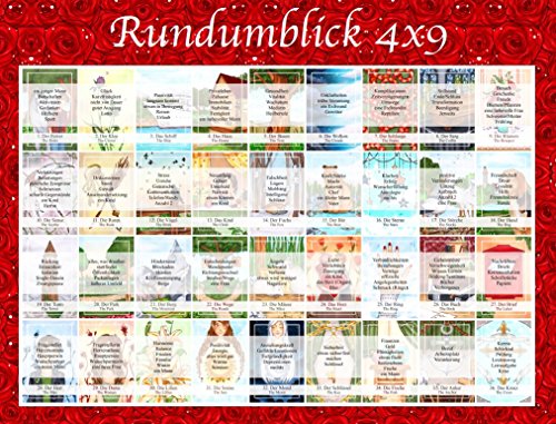 Legeschablone Rundumblick 4x9 von Nadine Breitenstein