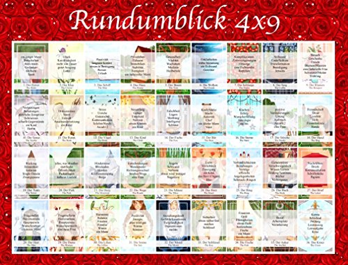 Legeschablone Rundumblick 4x9 Legeschablone Rundumblick 4x9 von Nadine Breitenstein