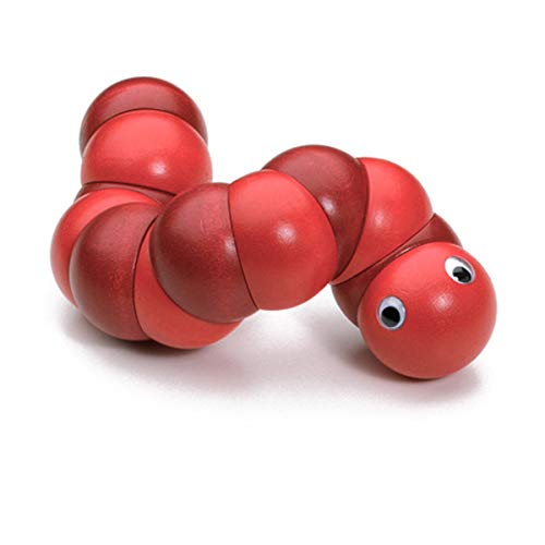 Naef - Juba Holzraupe, rot Naef - Juba Holzraupe, rot von Naef