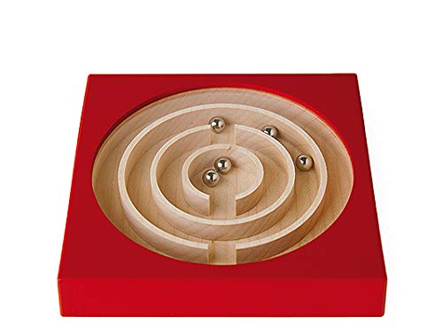 Naef Labyrinth - Design: Hans Nyfeler/Kurt Naef - Farbe: rot von Naef