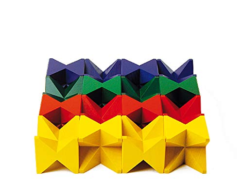 Naef Spiel farbig, Bausteine - Design: Kurt von Naef