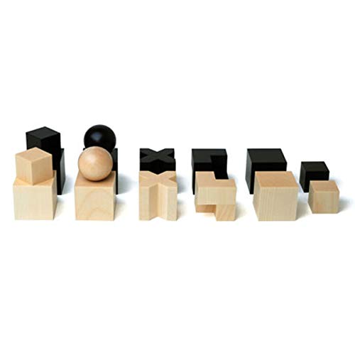 Naef Spiele - Bauhaus Schachfiguren von Naef