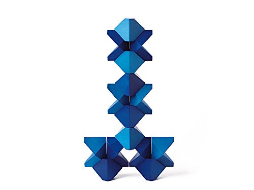 Naef Tawa Bauspiel - blau, Design: Christian Spiess von Naef