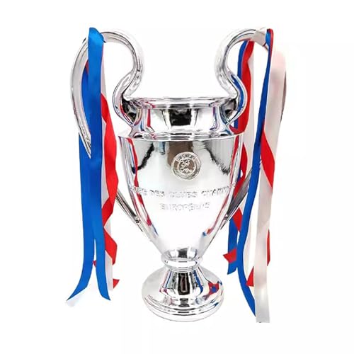 NaiiiL 2024 Neue Fußball Champions League Pokal Trophäe Kostenlose Gravur Für Gedenkfans Geschenke,16cm von NaiiiL