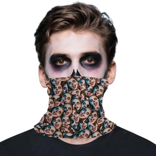 Halloween Maske Personalisierte Gesichtsmaske mit Foto Text Logo, Personalisiertes Gesichtsmaske Bandana für Männer und Frauen, Personalisierte lustige Streichmaske für Halloween und Kostümpartys Halloween Maske Personalisierte Gesichtsmaske mit Foto Text Logo, Personalisiertes Gesichtsmaske Bandana für Männer und Frauen, Personalisierte lustige Streichmaske für Halloween und Kostümpartys von Naispanda