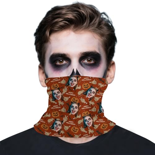Halloween Maske Personalisierte Gesichtsmaske mit Foto Text Logo, Personalisiertes Gesichtsmaske Bandana für Männer und Frauen, Personalisierte lustige Streichmaske für Halloween und Kostümpartys Halloween Maske Personalisierte Gesichtsmaske mit Foto Text Logo, Personalisiertes Gesichtsmaske Bandana für Männer und Frauen, Personalisierte lustige Streichmaske für Halloween und Kostümpartys von Naispanda