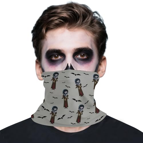 Naispanda Personalisierte Gesichtsmaske mit Foto/Text/Logo, Personalisierte Halloween Masken Lustiges Bandana für Männer Frauen, Personalisierte Bandana Gesichtsmaske für Halloween Naispanda Personalisierte Gesichtsmaske mit Foto/Text/Logo, Personalisierte Halloween Masken Lustiges Bandana für Männer Frauen, Personalisierte Bandana Gesichtsmaske für Halloween von Naispanda