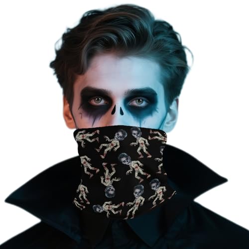 Naispanda Personalisierte Gesichtsmaske mit Foto/Text/Logo, Personalisierte Halloween Masken Lustiges Bandana für Männer Frauen, Personalisierte Bandana Gesichtsmaske für Halloween Naispanda Personalisierte Gesichtsmaske mit Foto/Text/Logo, Personalisierte Halloween Masken Lustiges Bandana für Männer Frauen, Personalisierte Bandana Gesichtsmaske für Halloween von Naispanda