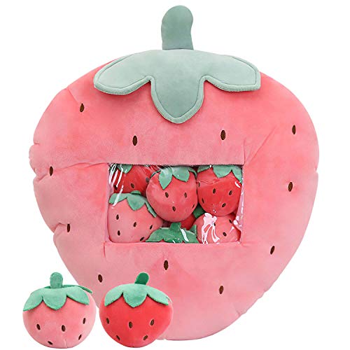 Nettes Snack-Kissen-Plüschtier-Spielzeug-Pudding-dekorative entfernbare Kitty-Katzen-Puppen-kreative -Geschenke für Kinder von Naixin