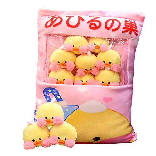 Nettes Snack-Kissen-Plüschtier-Pudding-dekorative entfernbare Kitty-Katzen-Puppen-kreative Spielzeug-Geschenke für Kinder von Naixin